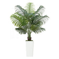 5ft Artificial Areca Palm Tree with Pot Indoor Plant Faux Home Decor