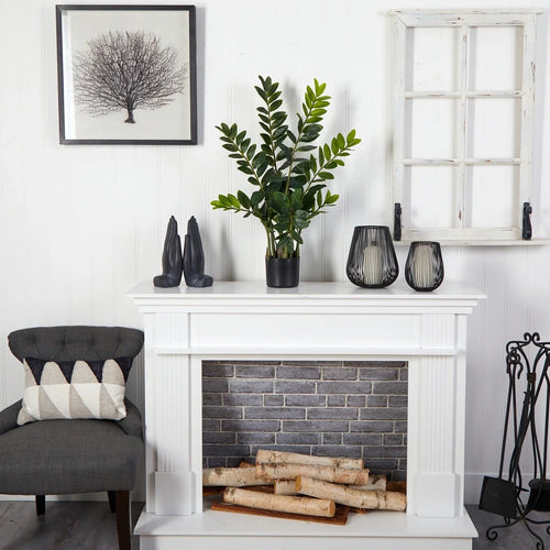 3’ Zamioculcas Artificial Plant Home Office Decor.